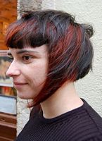 cieniowane fryzury krótkie uczesania damskie zdjęcie numer 187A